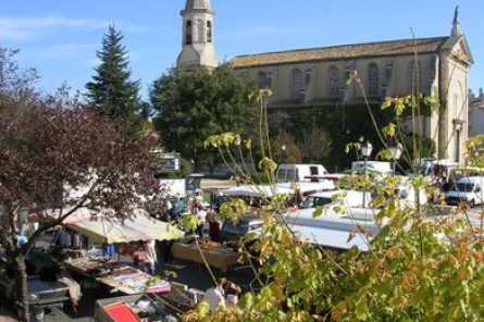 Marché de Morières-lès-Avignon