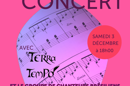 Octobre Rose : Concert de deux ensemble vocaux