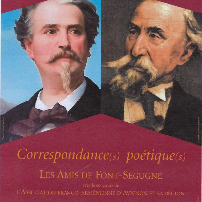 Mistral et Tchobanian : correspondances poétiques