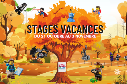 Atelier spécial Halloween à Bricks 4 Kidz