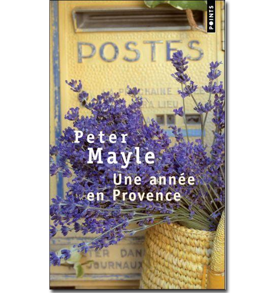 Une année en Provence Peter Mayle