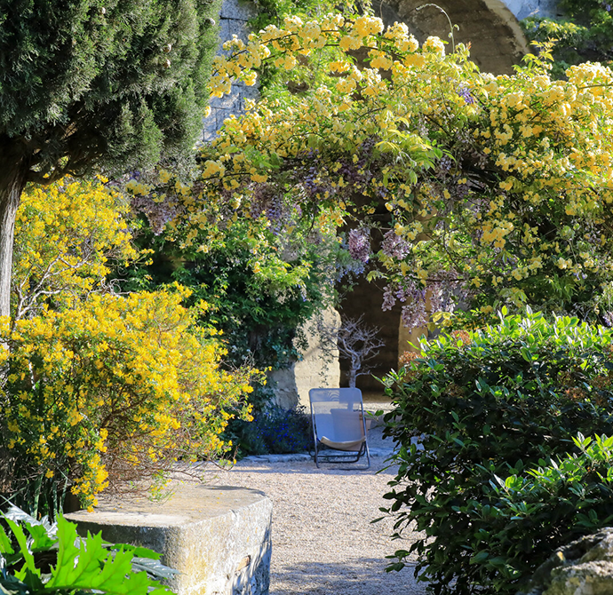 Jardins de l'Abbaye St André